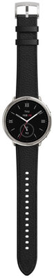 Amazfit Active 2 Premium (Round) Black Leather