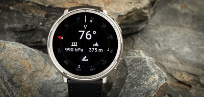 Amazfit Active 2 Premium (Round) Black Leather