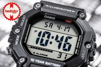 Casio Collection AE-1600H-1AVEF