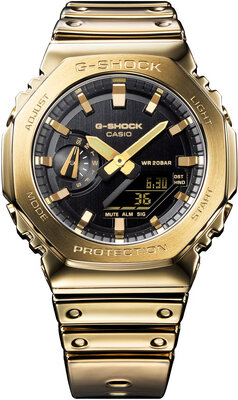 Casio G-Shock Original GM-2100YMG-9AER Fine Metallic Series