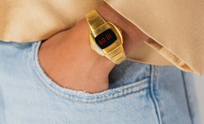 Hamilton American Classic PSR 74 Digital Quartz H52314130