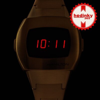 Hamilton American Classic PSR 74 Digital Quartz H52314130