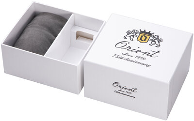 Orient Classic Bambino 2nd Generation Version9 Sun & Moon Automatic RA-AK0808S30B 75th An. Limited Edition 5500pcs (+ náhradný remienok)