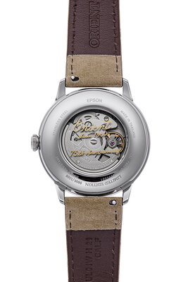 Orient Classic Bambino 2nd Generation Version9 Sun & Moon Automatic RA-AK0808S30B 75th An. Limited Edition 5500pcs (+ náhradný remienok)