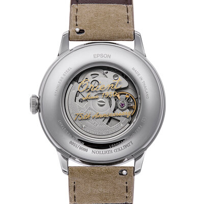 Orient Classic Bambino 2nd Generation Version9 Sun & Moon Automatic RA-AK0808S30B 75th An. Limited Edition 5500pcs (+ náhradný remienok)