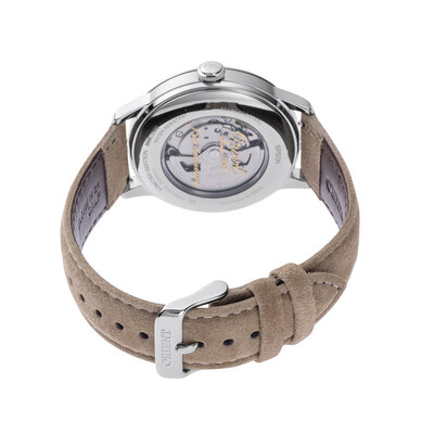 Orient Classic Bambino 2nd Generation Version9 Sun & Moon Automatic RA-AK0808S30B 75th An. Limited Edition 5500pcs (+ náhradný remienok)