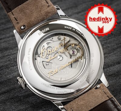 Orient Classic Bambino Automatic RA-AC0027S30B 75th Anniversary Limited Edition 9500pcs (+ náhradný remienok)