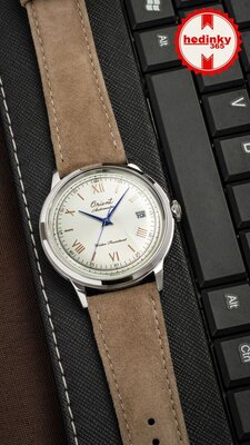 Orient Classic Bambino Automatic RA-AC0027S30B 75th Anniversary Limited Edition 9500pcs (+ náhradný remienok)