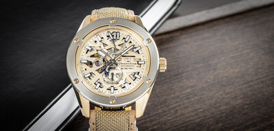 Orient Star Contemporary M34 F8 Avant Garde Skeleton Automatic RE-BZ0005G00B Limited Edition 300pcs
