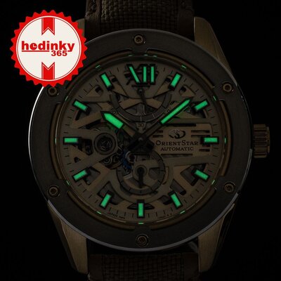 Orient Star Contemporary M34 F8 Avant Garde Skeleton Automatic RE-BZ0005G00B Limited Edition 300pcs
