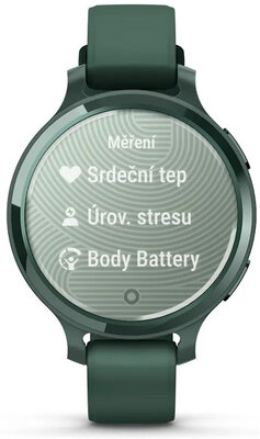 Garmin Lily 2 Active Jasper Green / Jasper Green Silicone Band