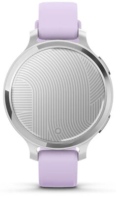 Garmin Lily 2 Active Silver / Purple Jasmine Silicone Band