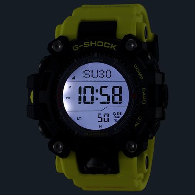 Casio G-Shock Mudman GW-9500MRY-1A9ER Rescue Yellow Series