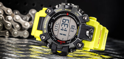 Casio G-Shock Mudman GW-9500MRY-1A9ER Rescue Yellow Series