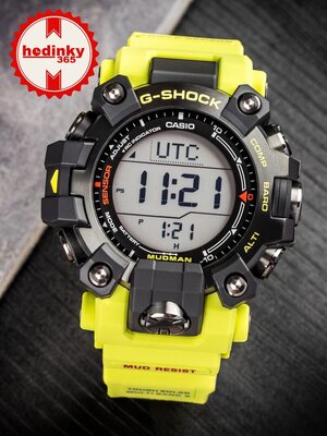 Casio G-Shock Mudman GW-9500MRY-1A9ER Rescue Yellow Series