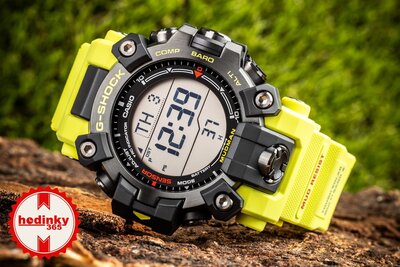 Casio G-Shock Mudman GW-9500MRY-1A9ER Rescue Yellow Series