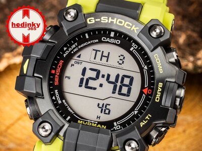Casio G-Shock Mudman GW-9500MRY-1A9ER Rescue Yellow Series
