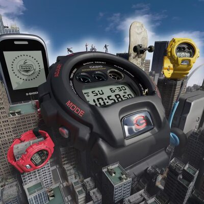 Casio G-Shock Original DW-6900TR-9ER 30th Anniversary of 6900 Line