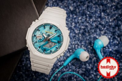 Casio G-Shock Original GA-2100AS-5AER Carbon Core Guard