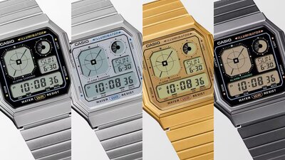Casio Vintage A130WE-1AEF