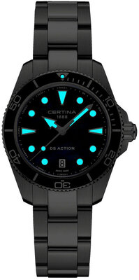 Certina DS Action Lady Quartz Precidrive C048.210.11.121.00