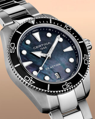Certina DS Action Lady Quartz Precidrive C048.210.11.121.00