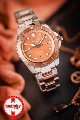 Certina DS Action Lady Quartz Precidrive C048.210.11.381.00