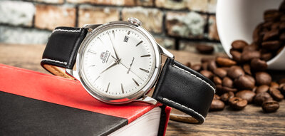 Kožený remienok Ricardo Napoli, čierny