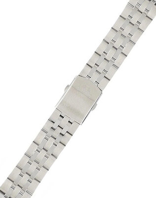 Oceľový náramok Orient PDFDKSS 22mm (pre model FET0X), strieborný