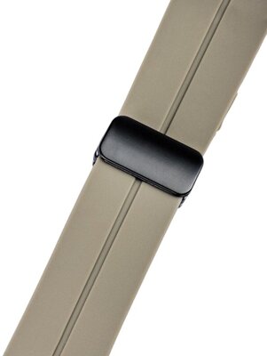 Silikónový remienok Ricardo 22mm (pro Huawei Watch GT 4, 5), hnedý, Quick Release