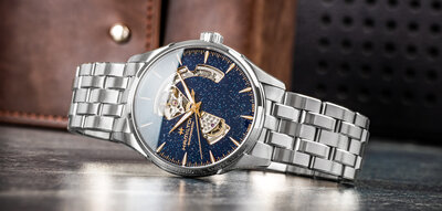 Hamilton Jazzmaster Open Heart H32705140