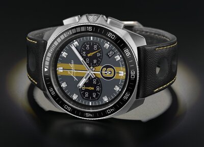 Junghans Sport 1972 Chronoscope 41/4578.00 Sports Edition 2025 (II. Jakost)