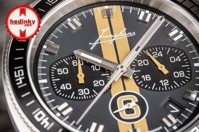 Junghans Sport 1972 Chronoscope 41/4578.00 Sports Edition 2025