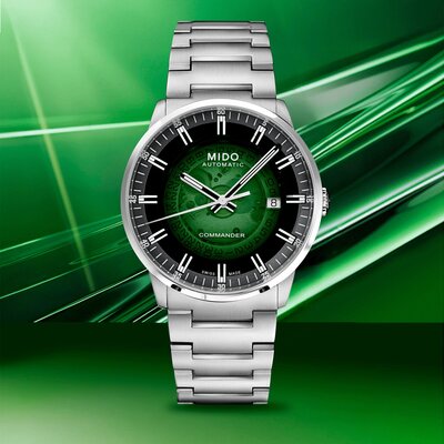 Mido Commander Gradient Automatic M021.407.11.411.03