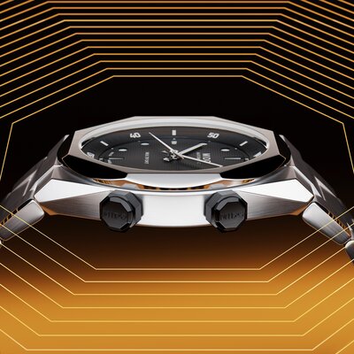 Mido Multifort 8 Two Crowns M047.507.11.051.00