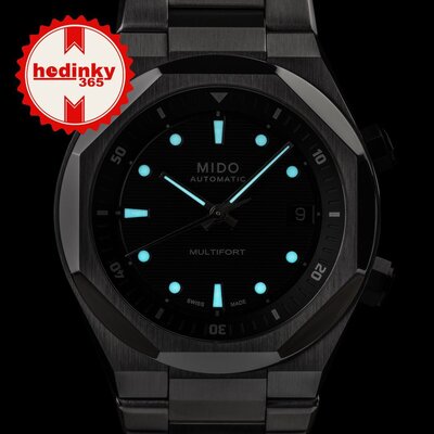 Mido Multifort 8 Two Crowns M047.507.11.051.00