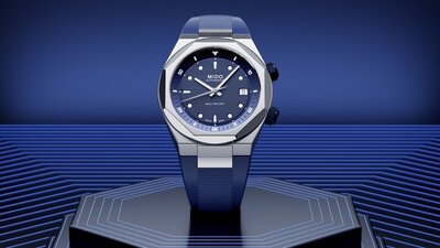 Mido Multifort 8 Two Crowns M047.507.17.041.00