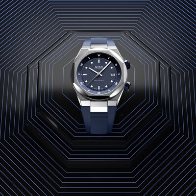 Mido Multifort 8 Two Crowns M047.507.17.041.00