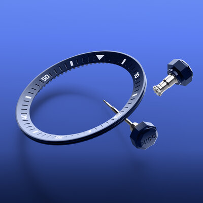 Mido Multifort 8 Two Crowns M047.507.17.041.00