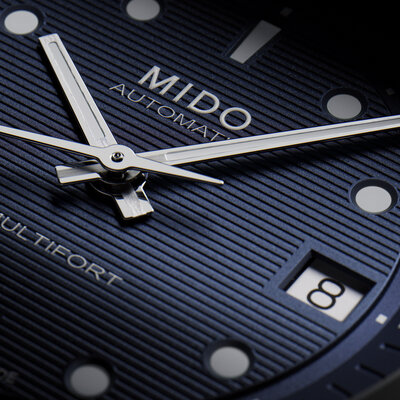 Mido Multifort 8 Two Crowns M047.507.17.041.00