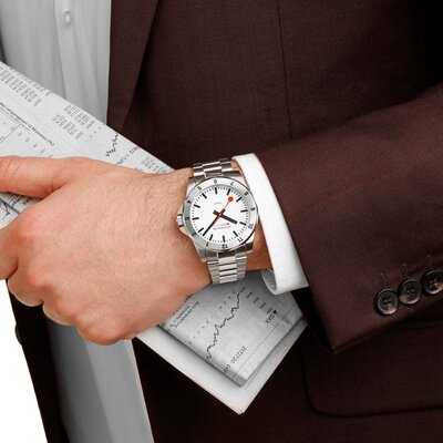 Mondaine Numeri Quartz MSN.4211B.SK