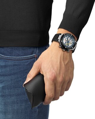 Tissot T-Race Automatic Chronograph T141.462.27.041.00 MotoGP 2025 Limited Edition 2025pcs