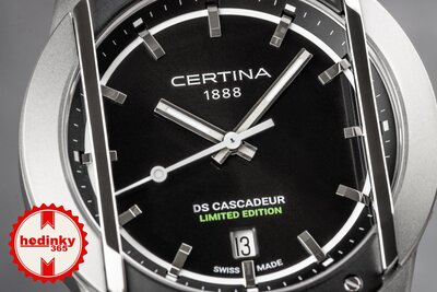 Certina DS Cascadeur Quartz C046.410.27.051.10 30th Anniversary Limited Edition 1995pcs