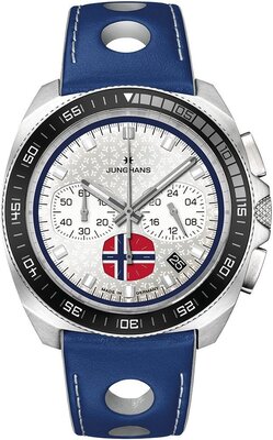 Junghans Performance 1972 41/4563.00 FIS Edition Trondheim (+ náhradný remienok)