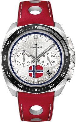 Junghans Sport 1972 Chronoscope 41/4563.00 FIS Edition Trondheim (+ náhradný remienok)