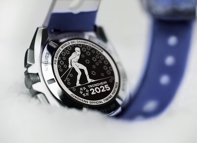 Junghans Sport 1972 Chronoscope 41/4563.00 FIS Edition Trondheim (+ náhradný remienok)