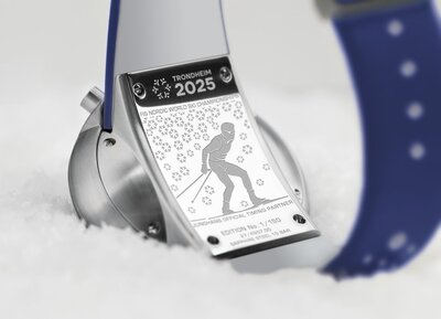 Junghans Sport 1972 Competition 27/4507.00 FIS Edition Trondheim, Limited Edition 150 pcs