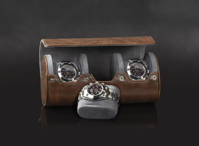 Kazeta na hodinky Heisse & Söhne Vintage 3 70019-170