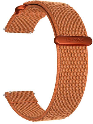 Nylonový remienok Polar 22 mm, oranžový, veľkosť M/L