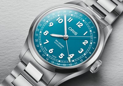 Oris Big Crown Automatic Pointer Date 01 754 7798 4065-07 8 20 06